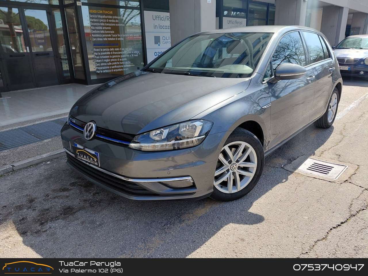 Volkswagen Golf Business 1.5 TGI BlueMotion