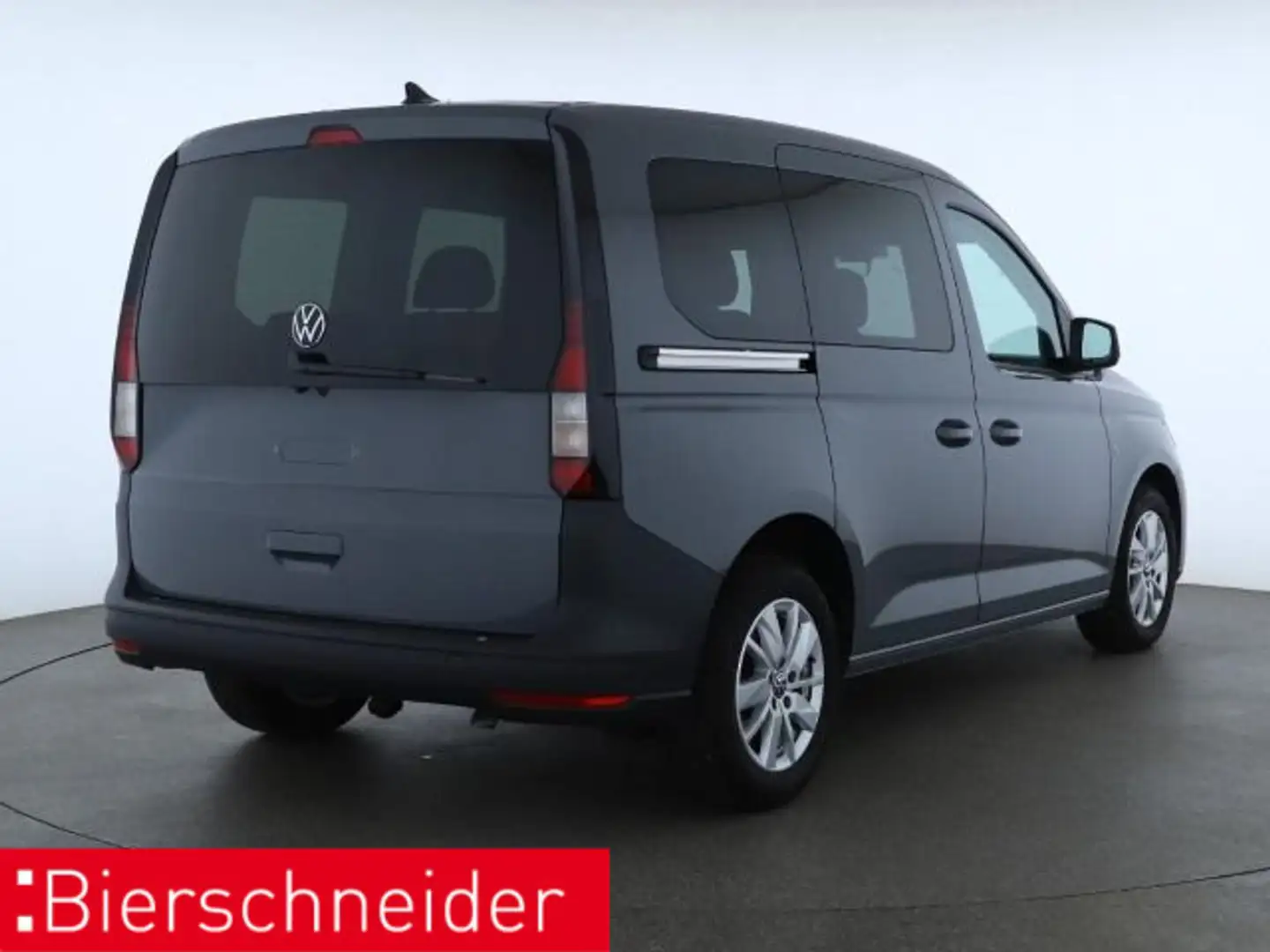 Volkswagen Caddy Kombi 2.0 TDI AHK NAVI SHZ CAM ALU Grau - 2