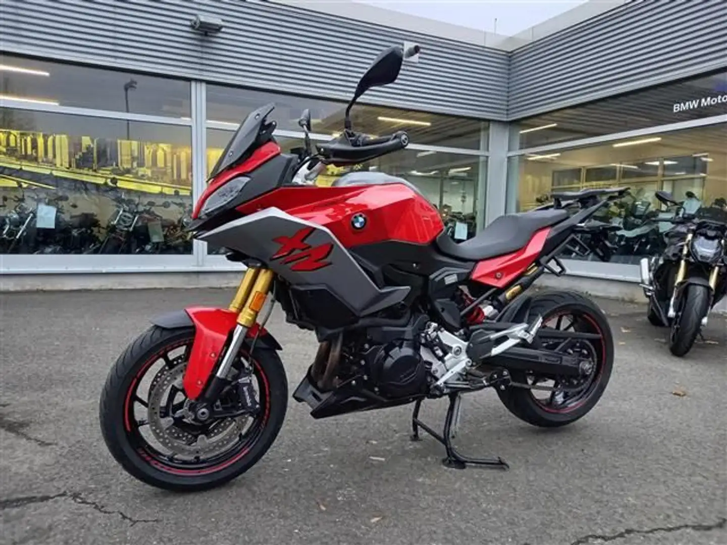 BMW F 900 XR Rot - 1