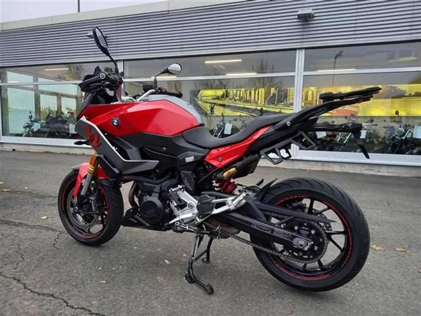 BMW F 900 XR Rot - 2
