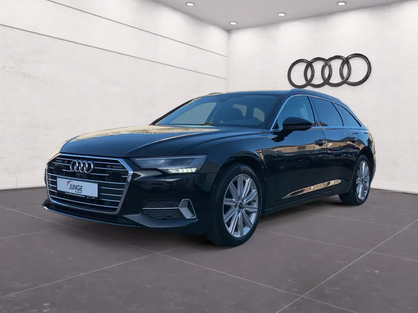 Audi A6 Avant sport 40 TDI quattro S tronic AHK NAV APP A Schwarz - 2