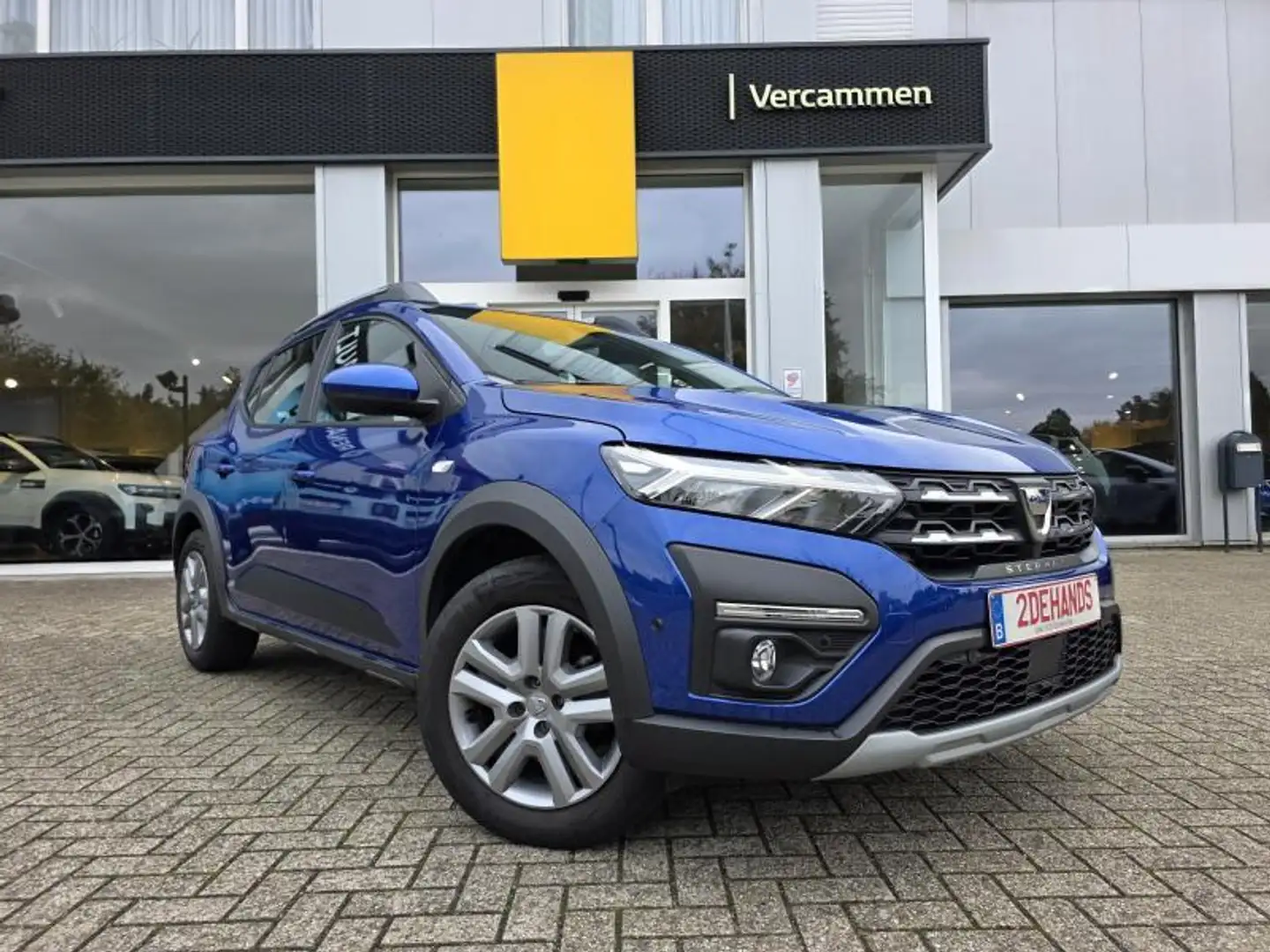 Dacia Sandero III Comfort Blauw - 1