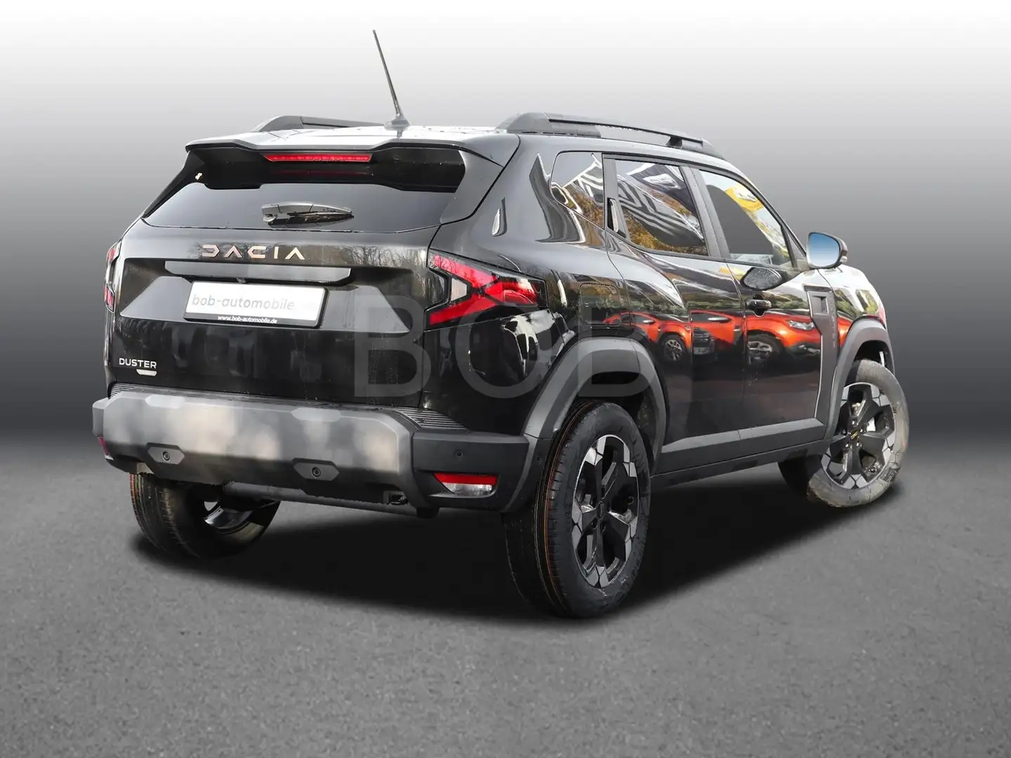 Dacia Duster Extreme HYBRID 140 SHZ PDC KLIMA BT Zwart - 2
