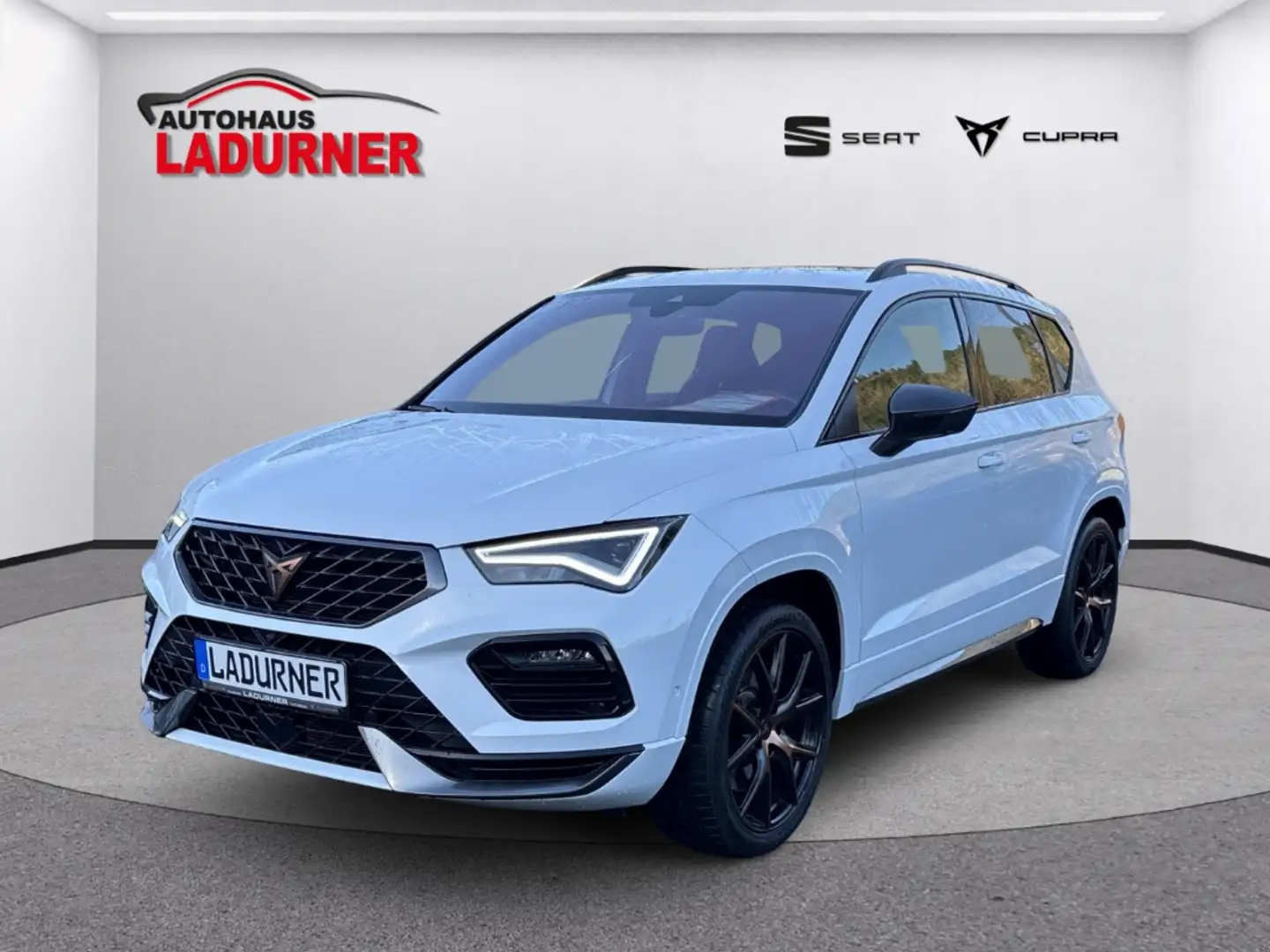 CUPRA Ateca 4 Drive*AHK+LED+360KAM+COPPER+PANODACH+PDC* Weiß - 2