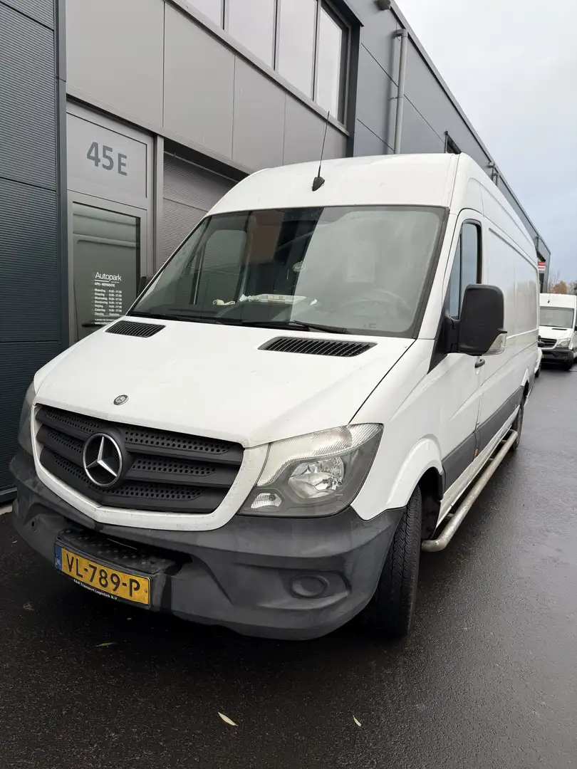 Mercedes-Benz Sprinter 313 cdi automaat airco Wit - 2