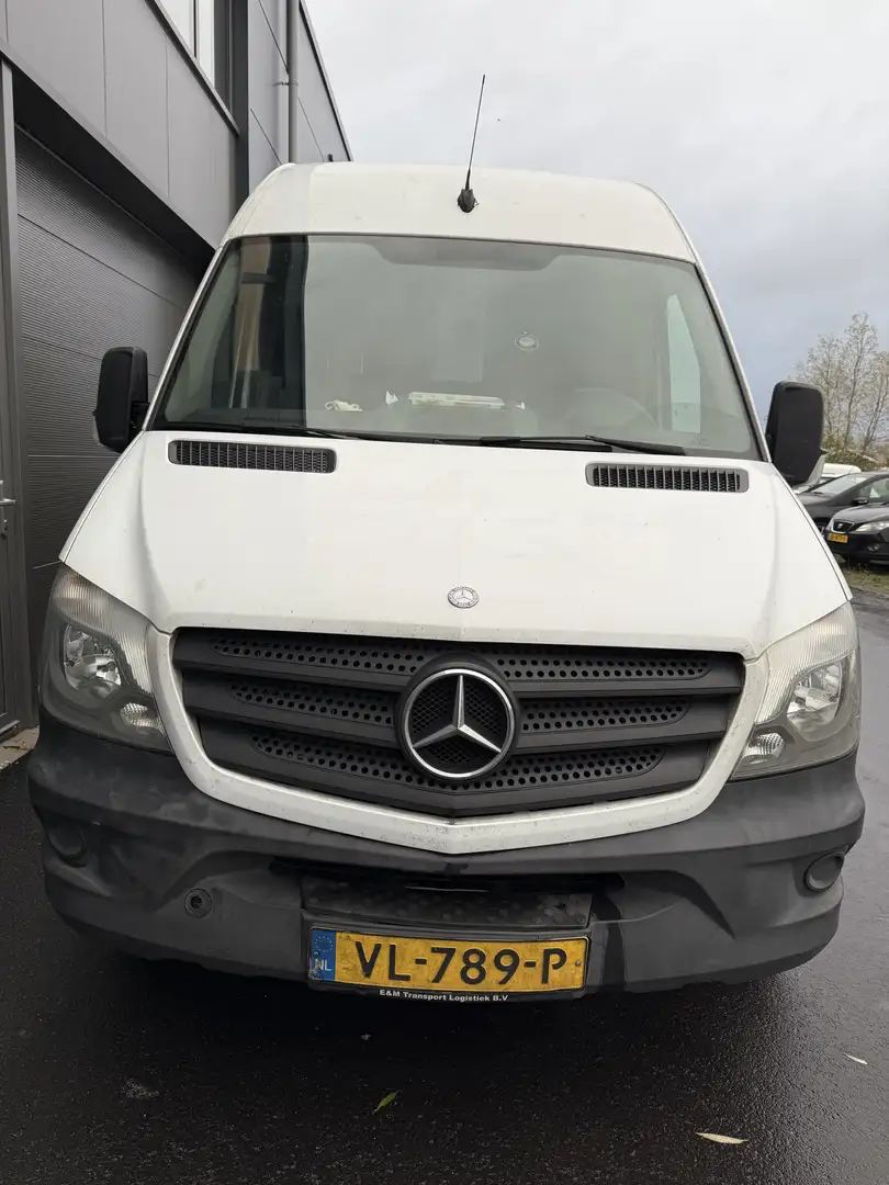 Mercedes-Benz Sprinter 313 cdi automaat airco Wit - 1
