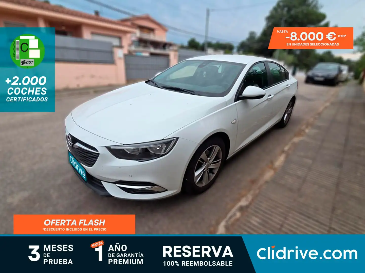 Opel Insignia ST 1.6CDTI S&S Selective Pro 136 Blanco - 1