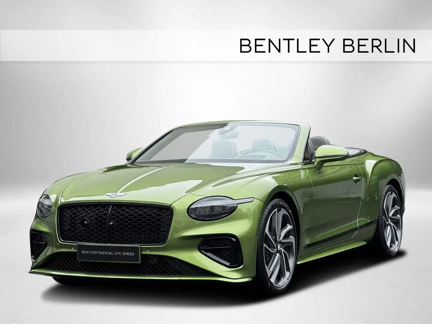 Bentley Continental GTC SPEED V8 HYBRID FIRST EDITION Verde - 1