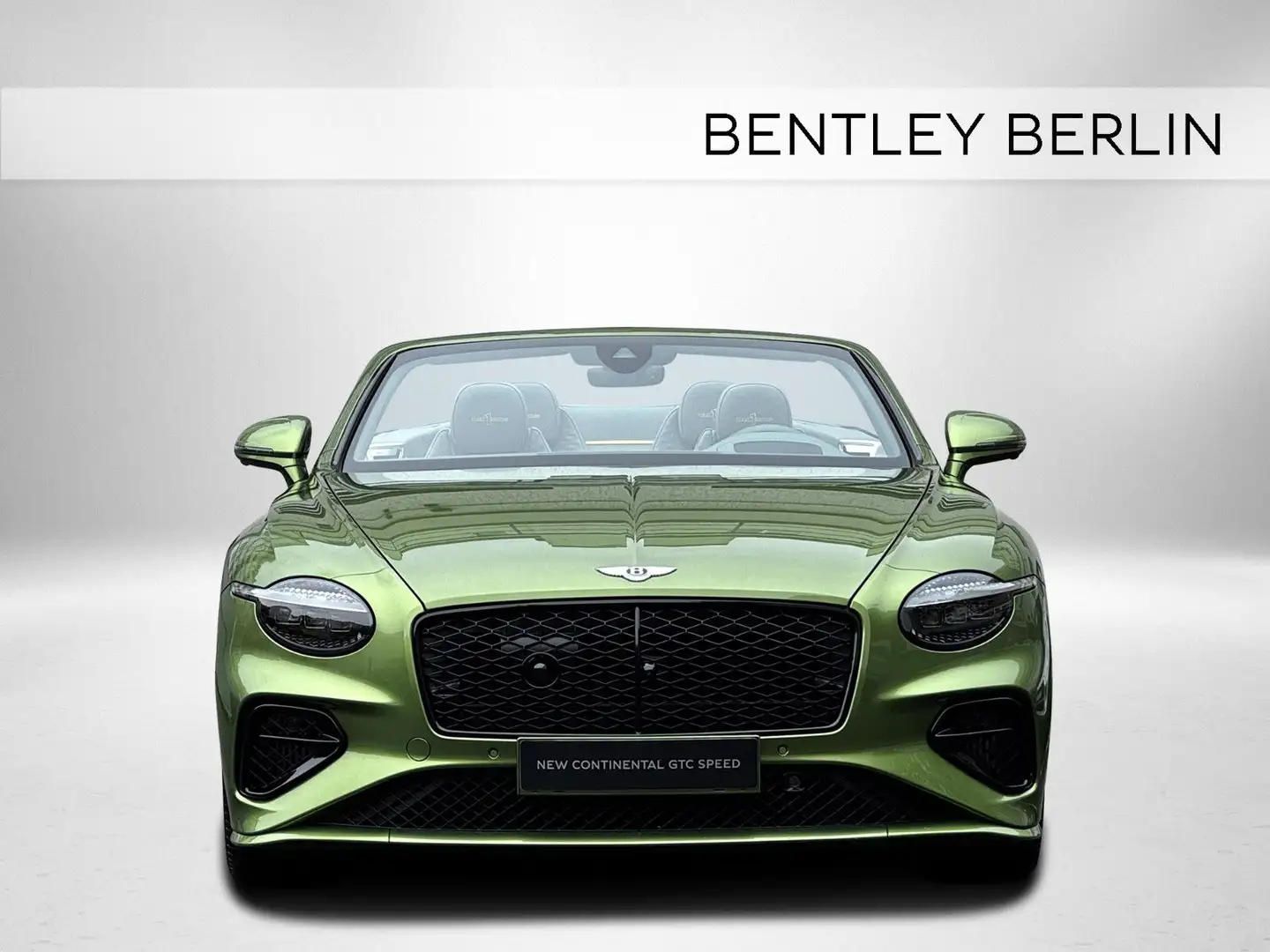 Bentley Continental GTC SPEED V8 HYBRID FIRST EDITION Verde - 2