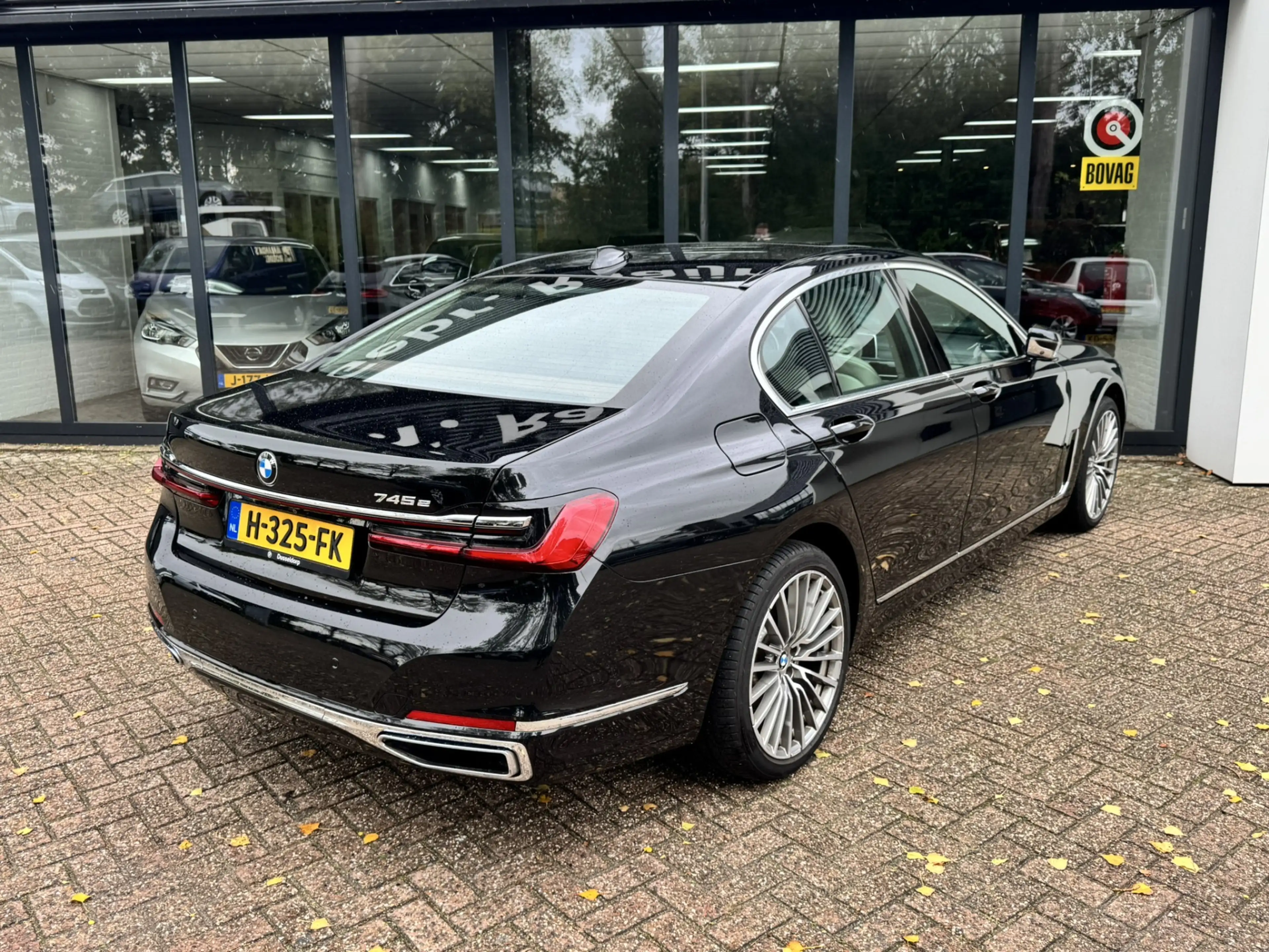 BMW 745 7-serie 745e High Executive*Leder*Panorama* — photo 13