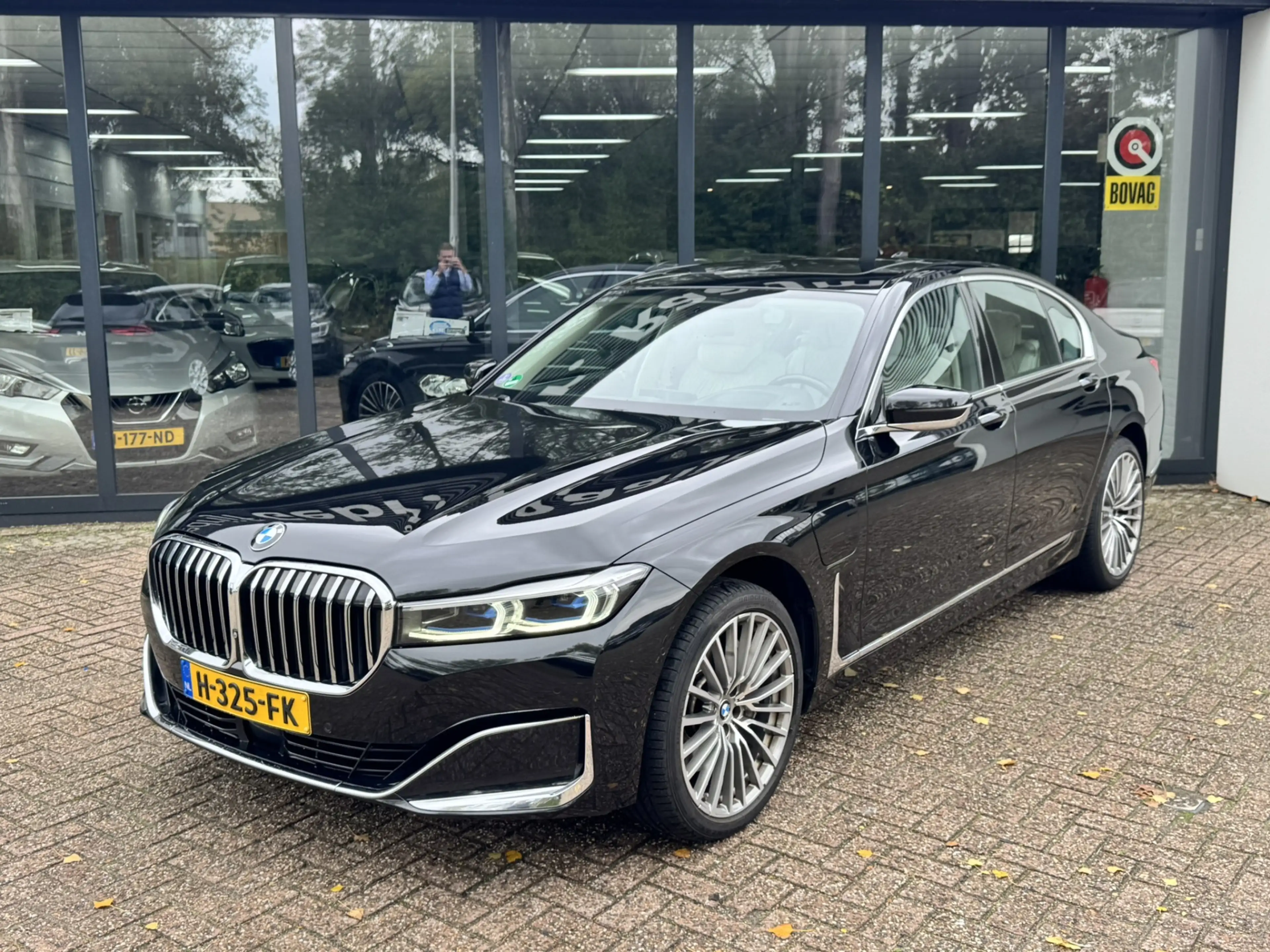 BMW 745 7-serie 745e High Executive*Leder*Panorama* — photo 2