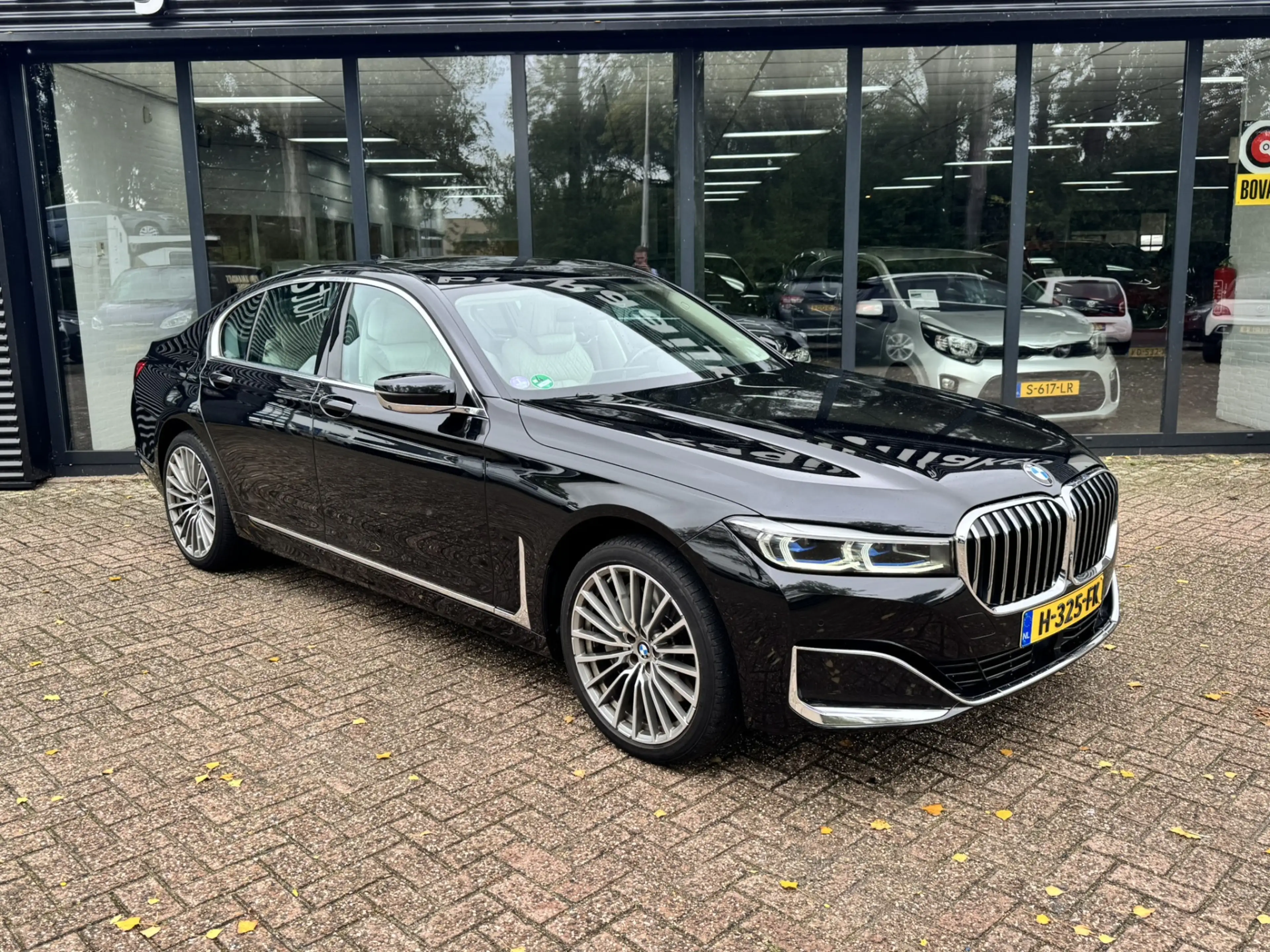 BMW 745 7-serie 745e High Executive*Leder*Panorama* — photo 4