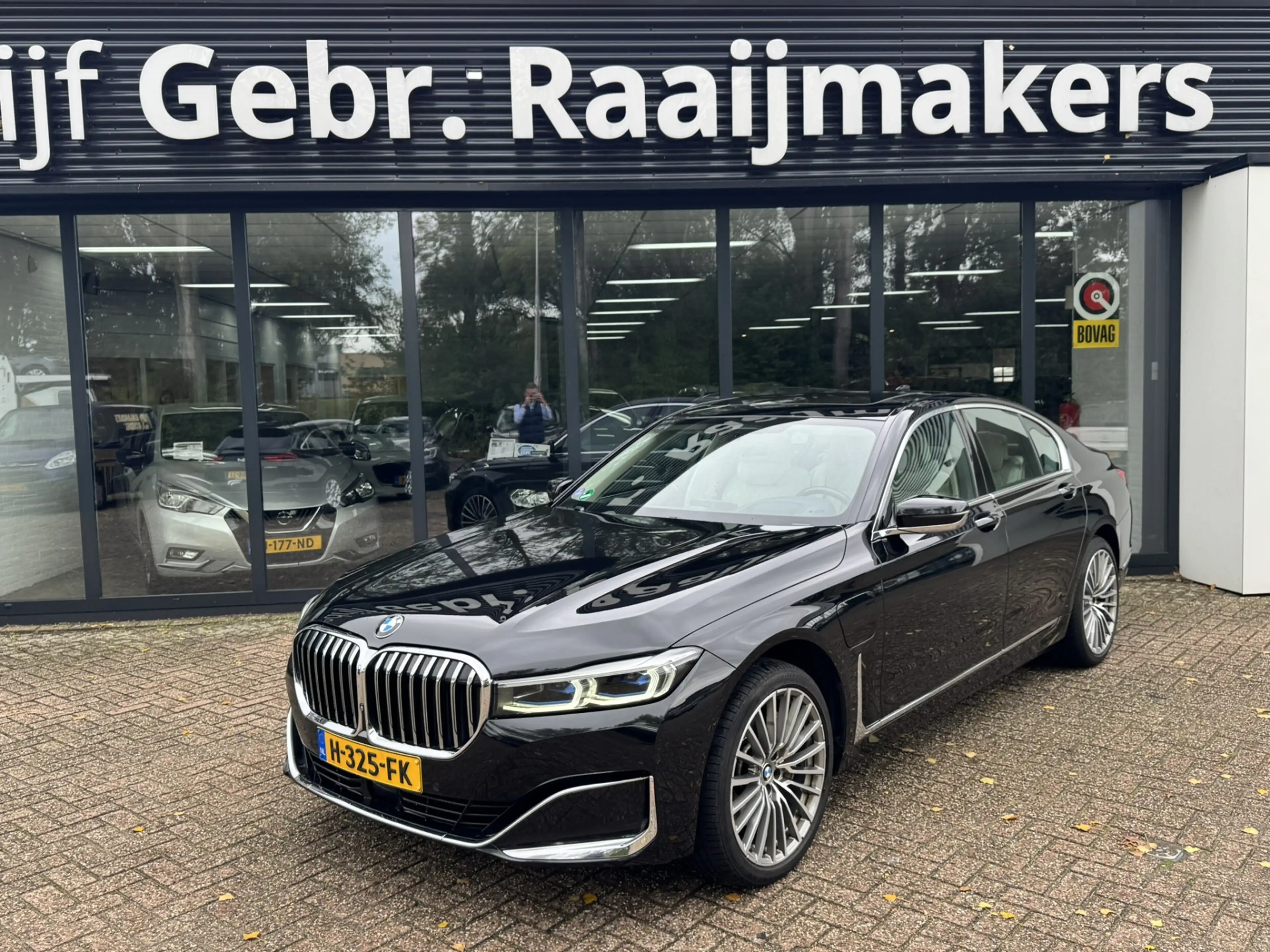 BMW 745 7-serie 745e High Executive*Leder*Panorama*