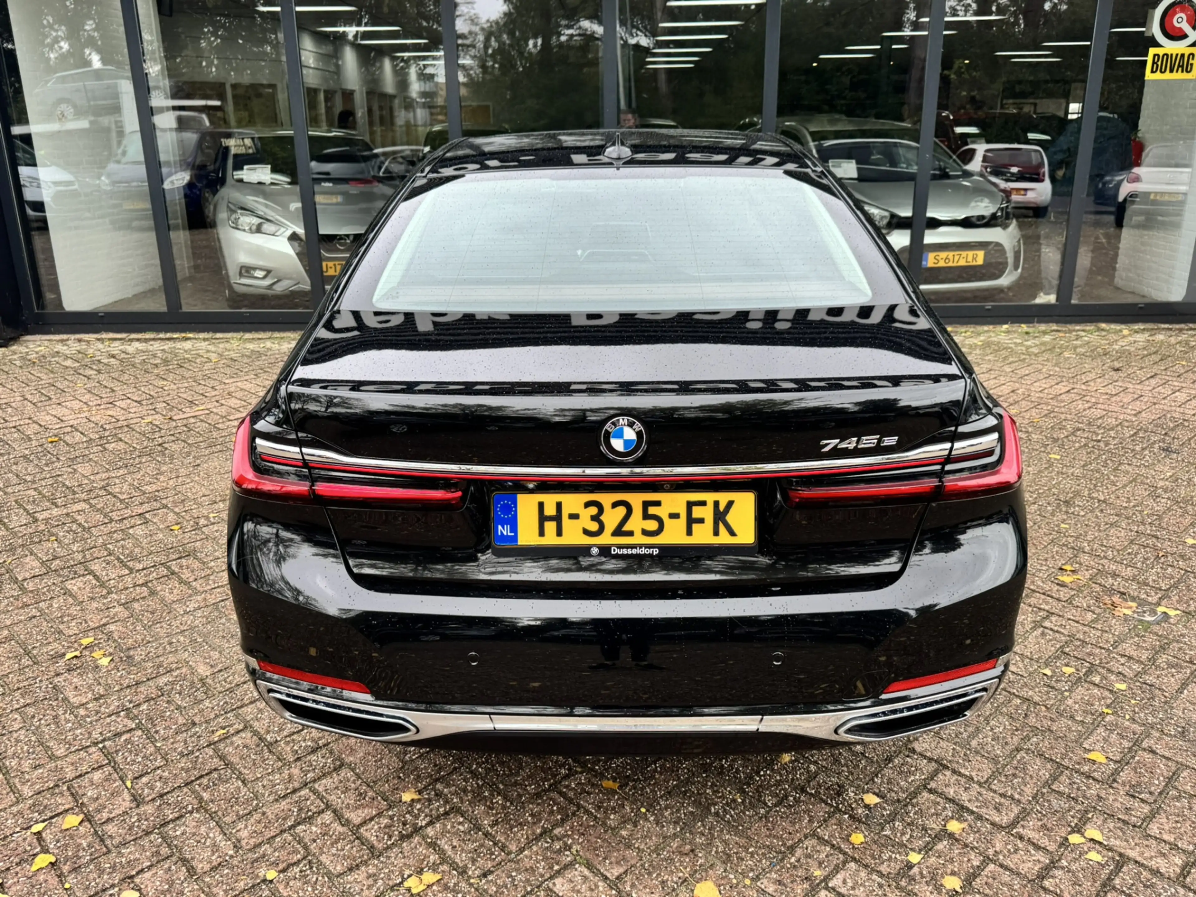 BMW 745 7-serie 745e High Executive*Leder*Panorama* — photo 12