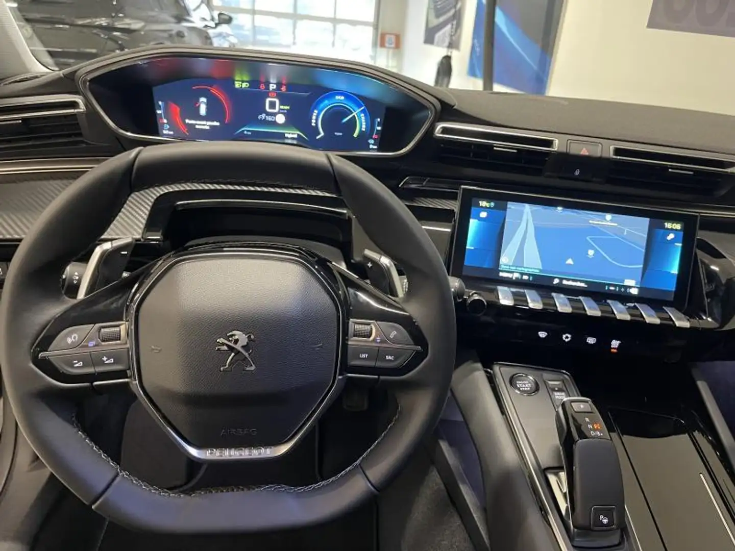 Peugeot 508 ALLURE PACK - HYBRIDE - Noir - 2