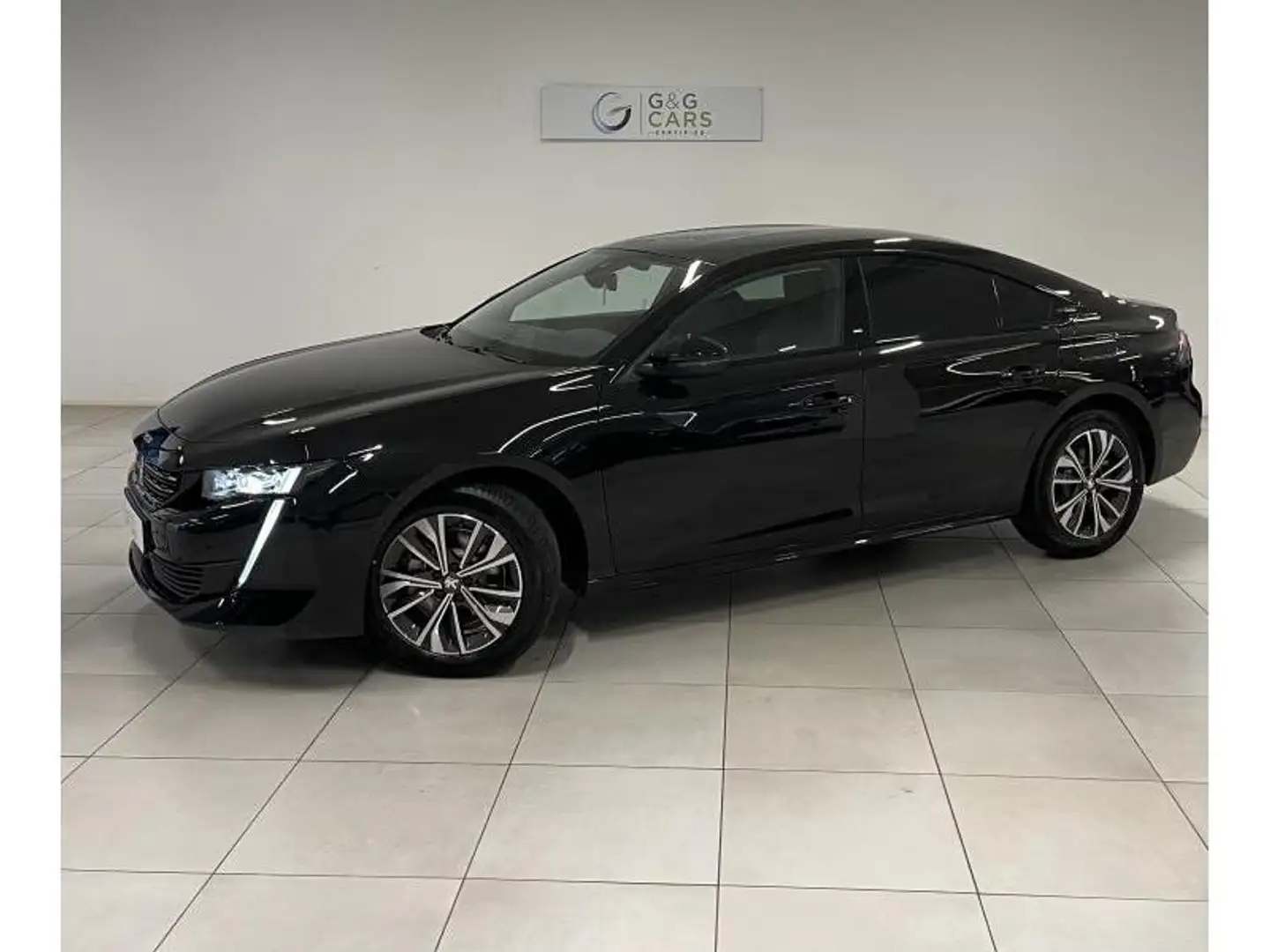 Peugeot 508 ALLURE PACK - HYBRIDE - Noir - 1