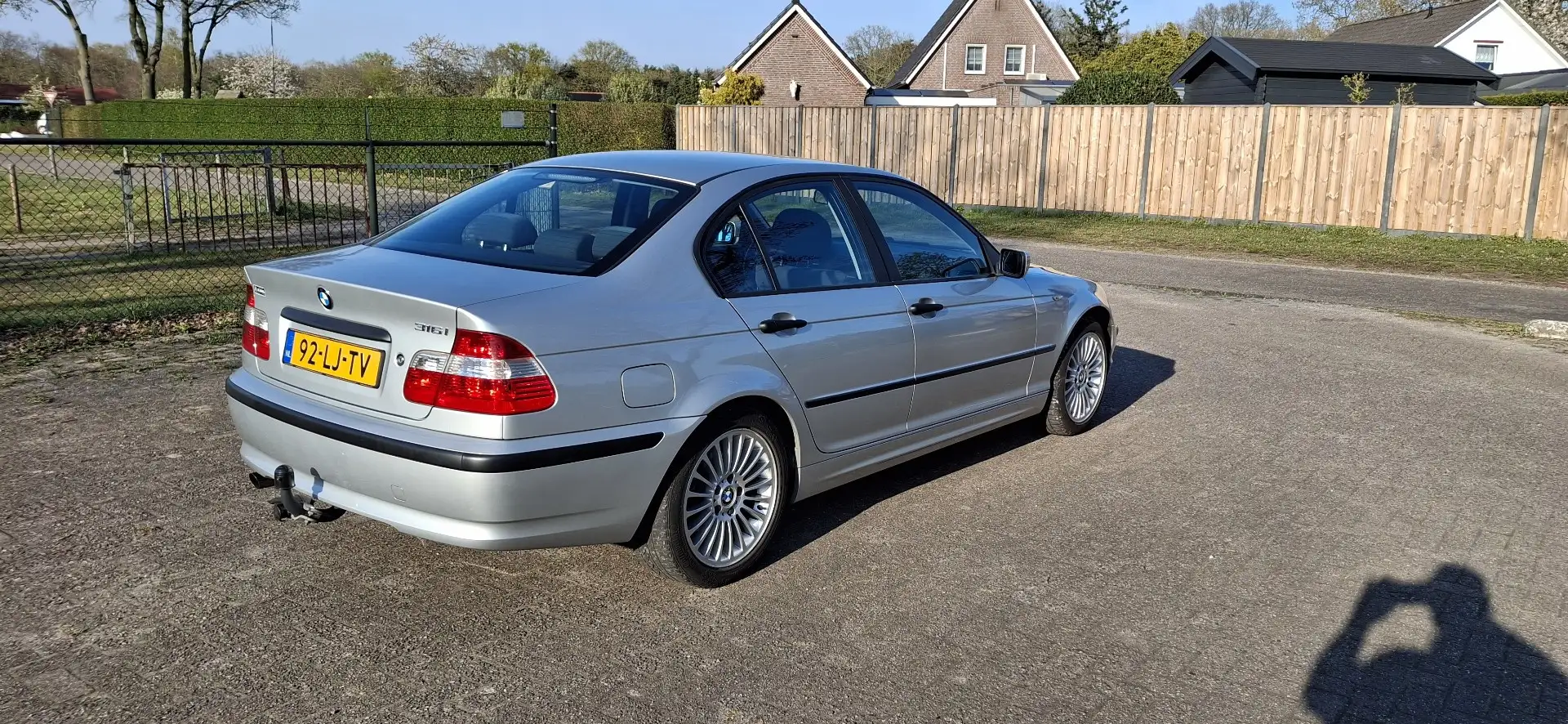 BMW 316 316i Black & Silver Grijs - 1