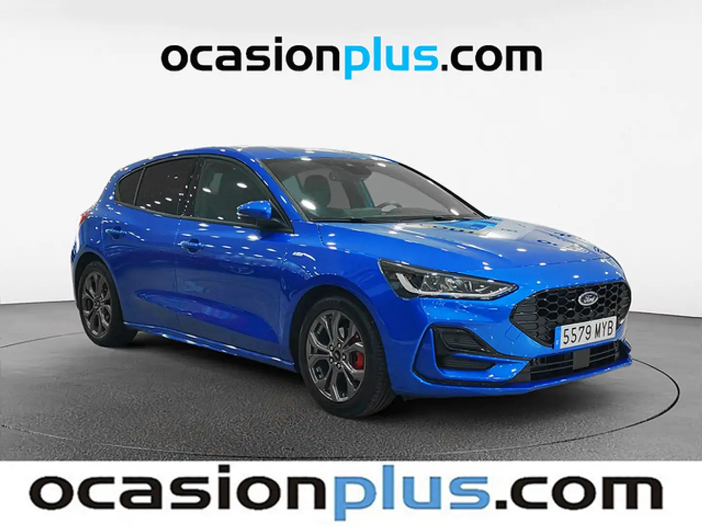 Ford Focus 1.0 Ecoboost MHEV ST-Line 125 Azul - 2