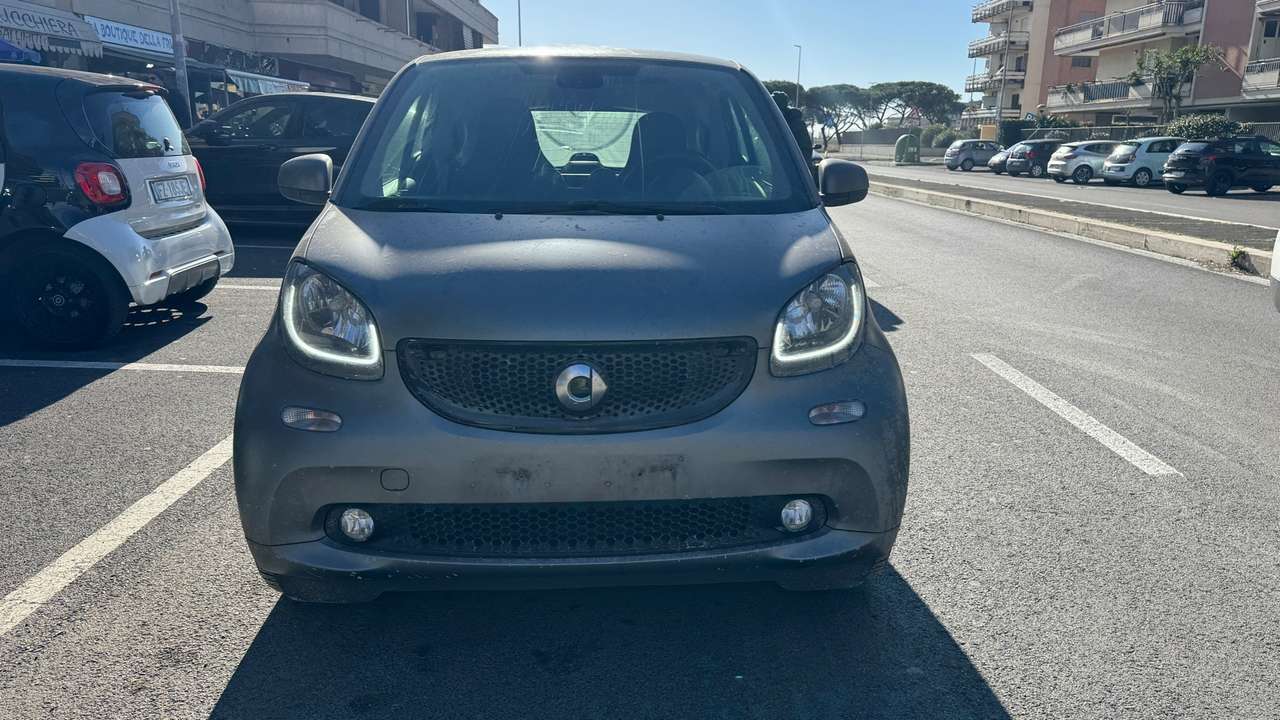 smart forTwo 90 0.9 Turbo twinamic Prime NAVI LED KAMERA PDC BL