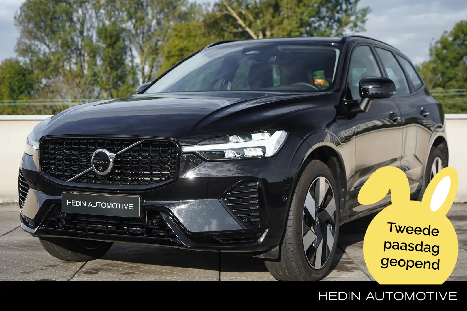 Volvo XC60 2.0 T6 Plug-in hybrid AWD Ultra Dark Verwarmbare v Schwarz - 1