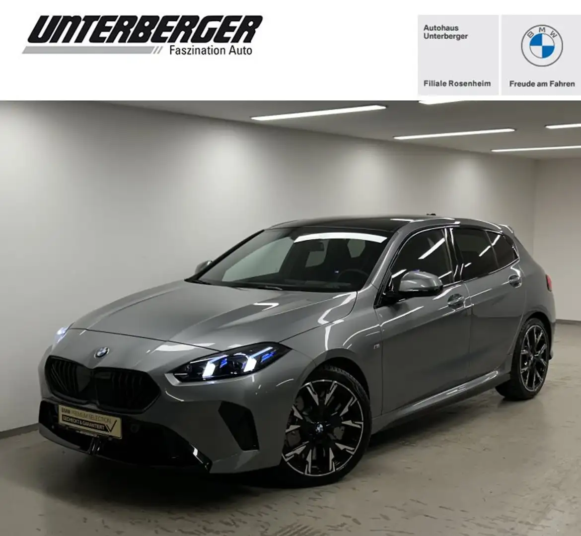 BMW 120 Hatch M Sportpaket Pro Head-Up HK HiFi DAB LED Grau - 1