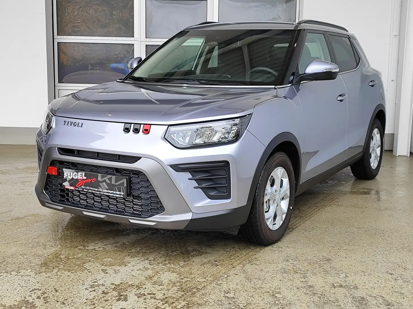 KGM Tivoli 1.5P Quartz 4x2 AT MY24 Navi|RFK|LED|SHZ Gris - 2