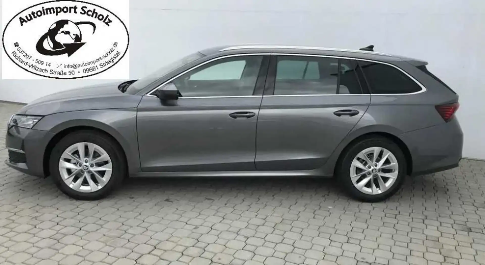 Skoda Octavia 1.5 TSI 110kw Edition Selection Combi 2 16 Alull Blanc - 2