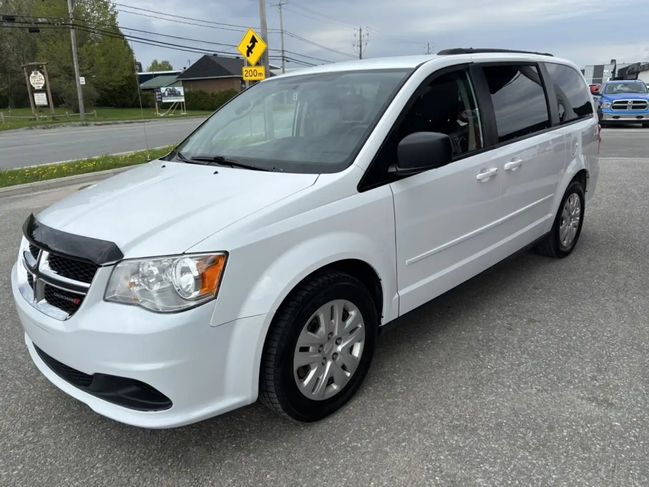 Dodge Grand Caravan fotografie Dodge Grand Caravan