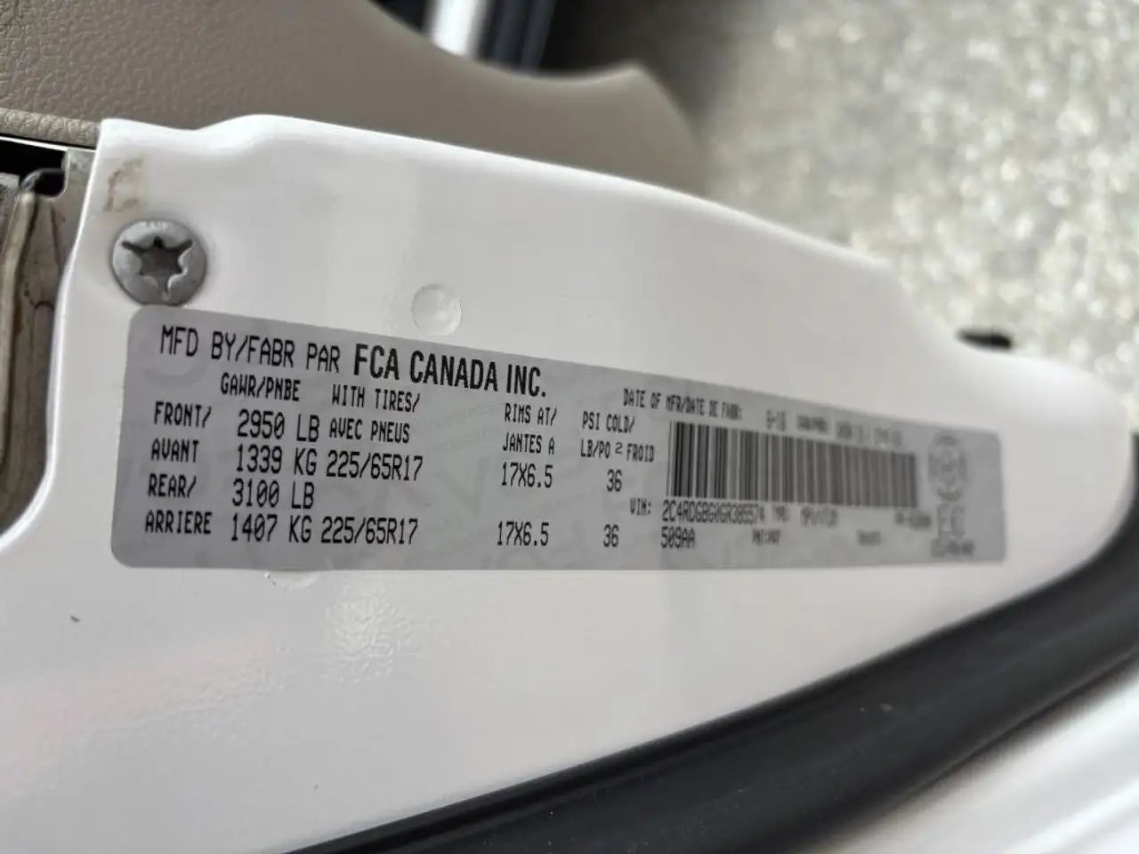 Dodge Grand Caravan fotografie Dodge Grand Caravan