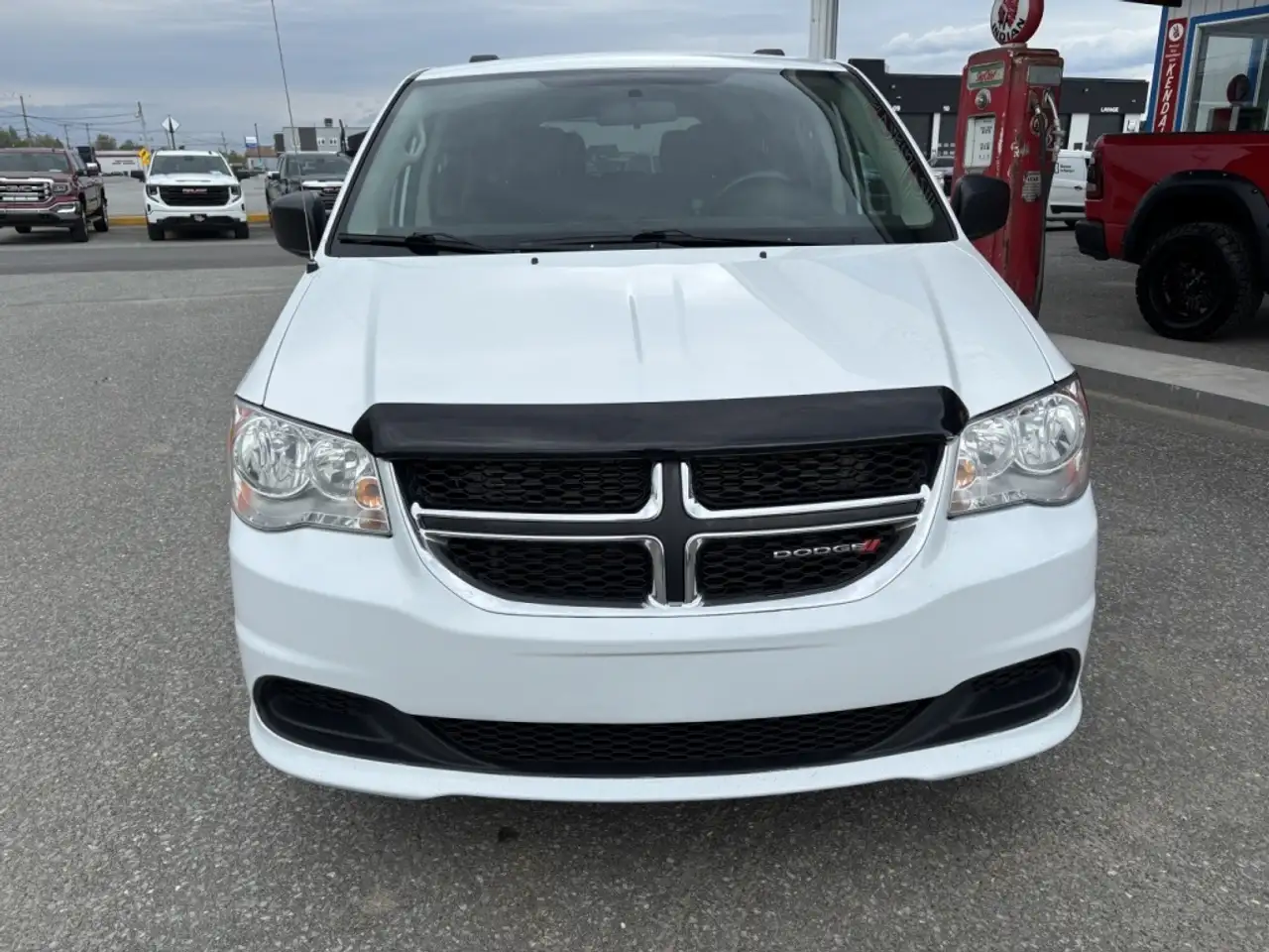 Dodge Grand Caravan fotografie Dodge Grand Caravan