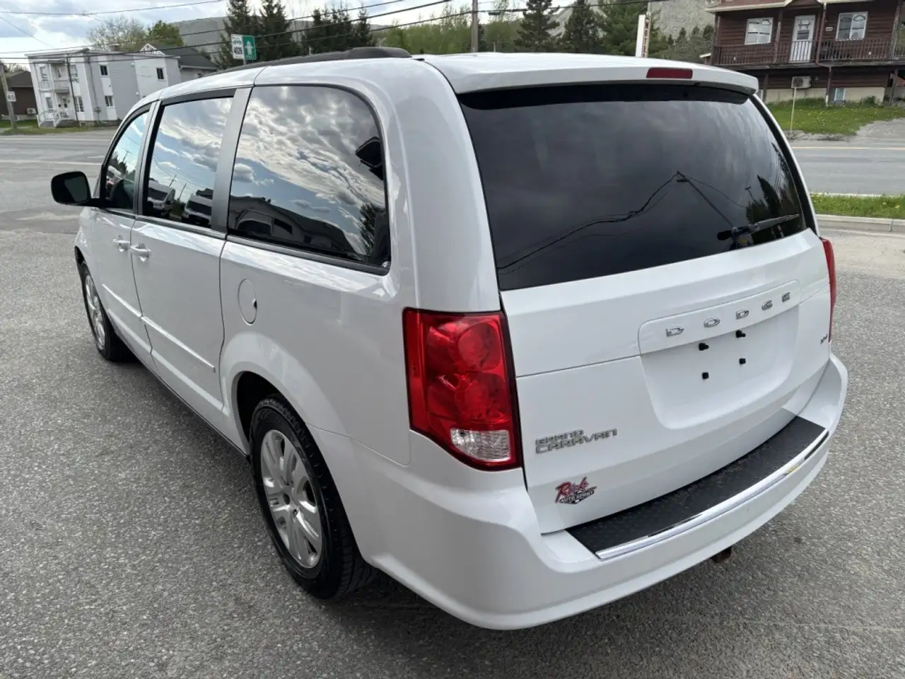 Dodge Grand Caravan fotografie Dodge Grand Caravan