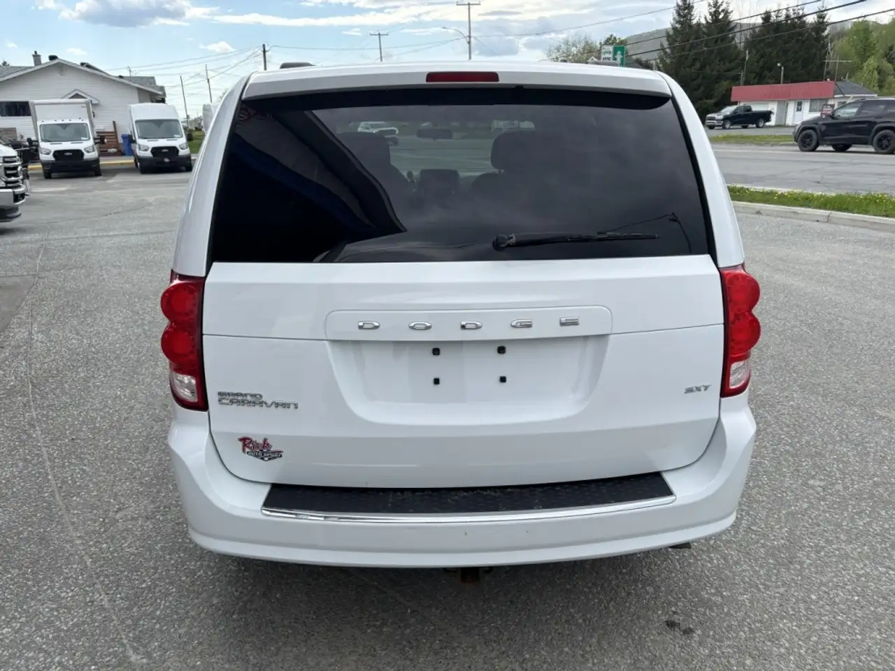 Dodge Grand Caravan fotografie Dodge Grand Caravan
