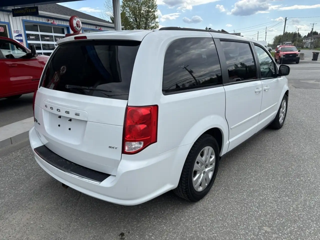 Dodge Grand Caravan fotografie Dodge Grand Caravan