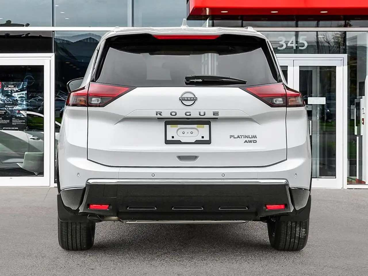 Nissan Rogue снимка Nissan Rogue