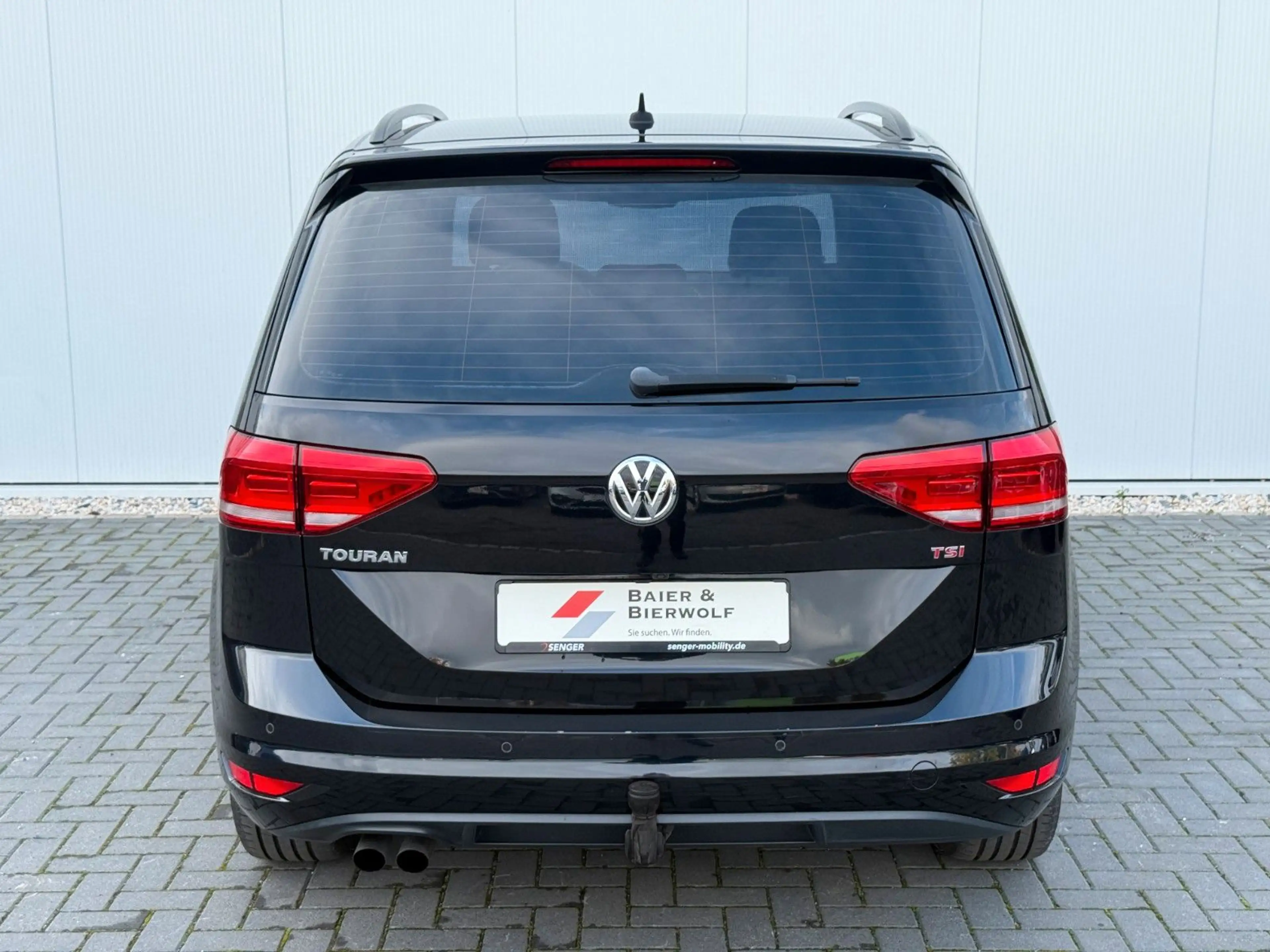 Volkswagen Touran 1.8TSI Highline AHK LED FACELIFT DSG — photo 5