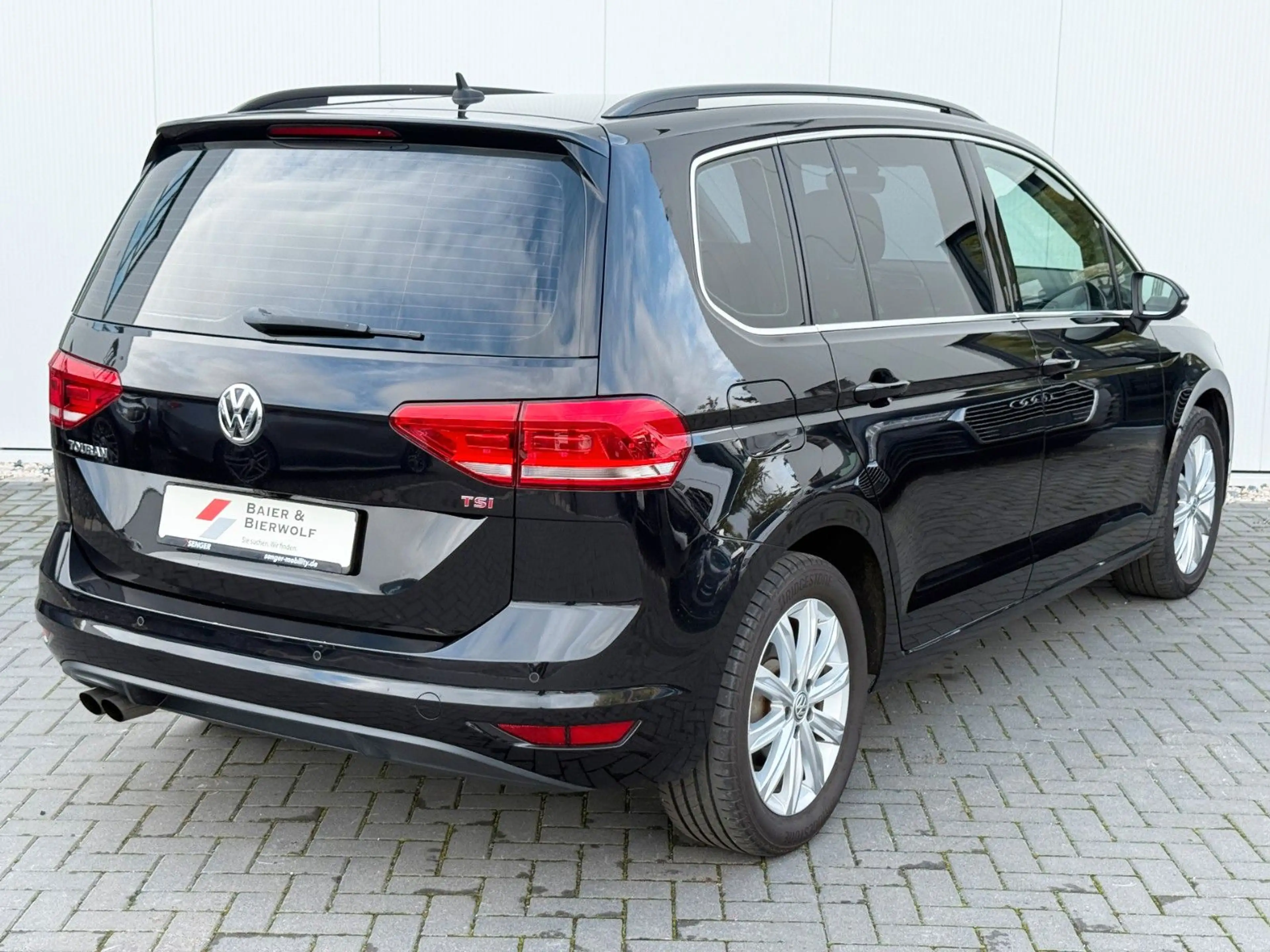 Volkswagen Touran 1.8TSI Highline AHK LED FACELIFT DSG — photo 4