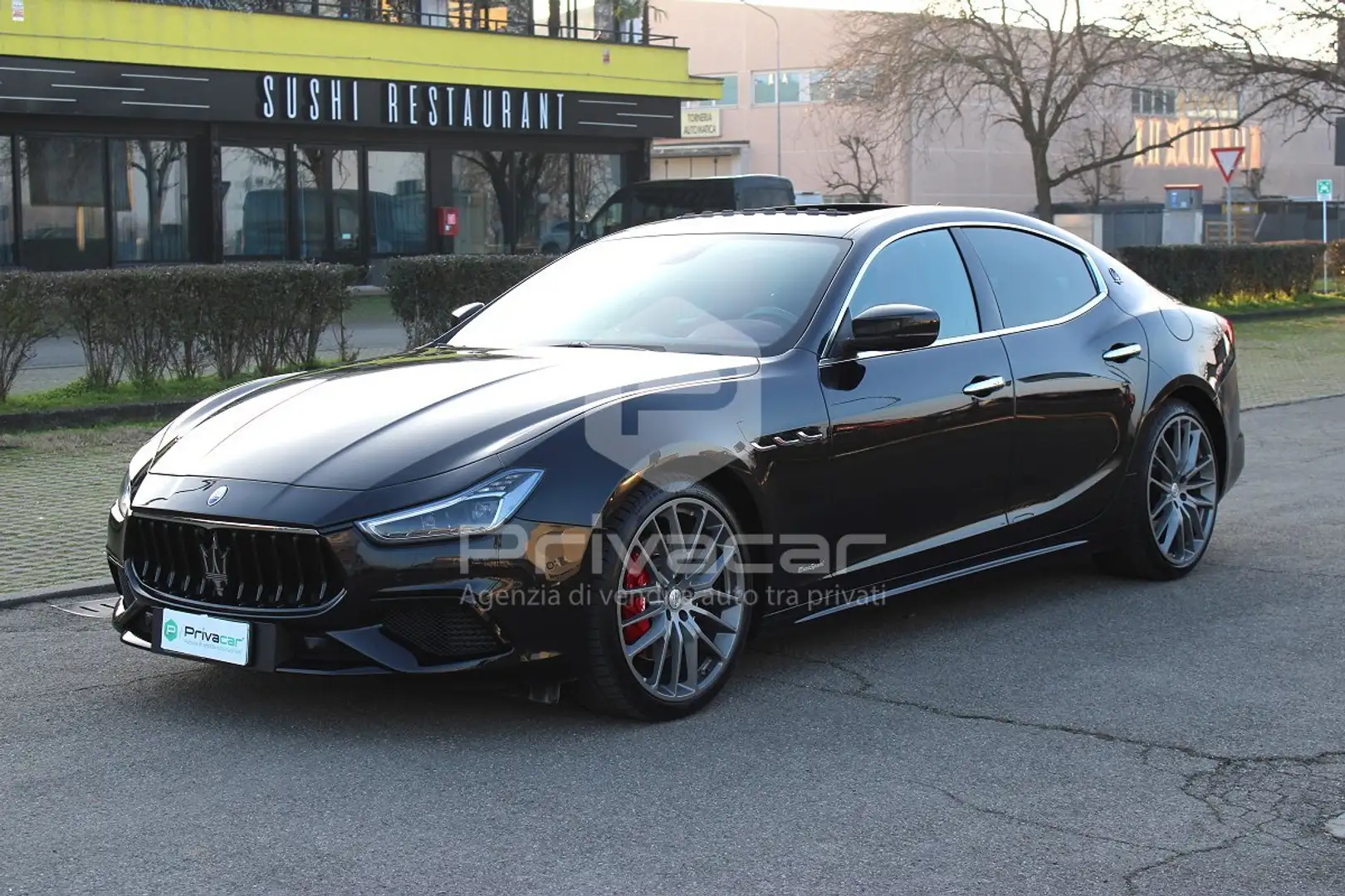 Maserati Ghibli Ghibli V6 430 CV Q4 Gransport Nero - 1