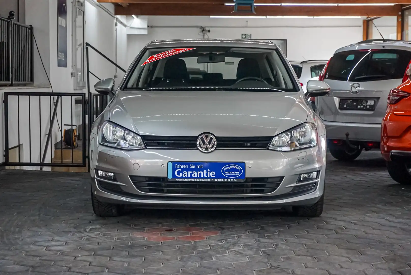 Volkswagen Golf VII Klima PDC Allwetterreifen 48.000 Km Argent - 2