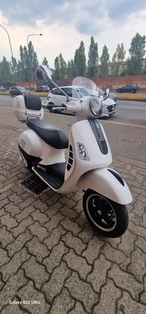 Vespa GTS Super 300 Super Tagliandi ok Revisionata al 2026 GommeNuove Bianco - 2