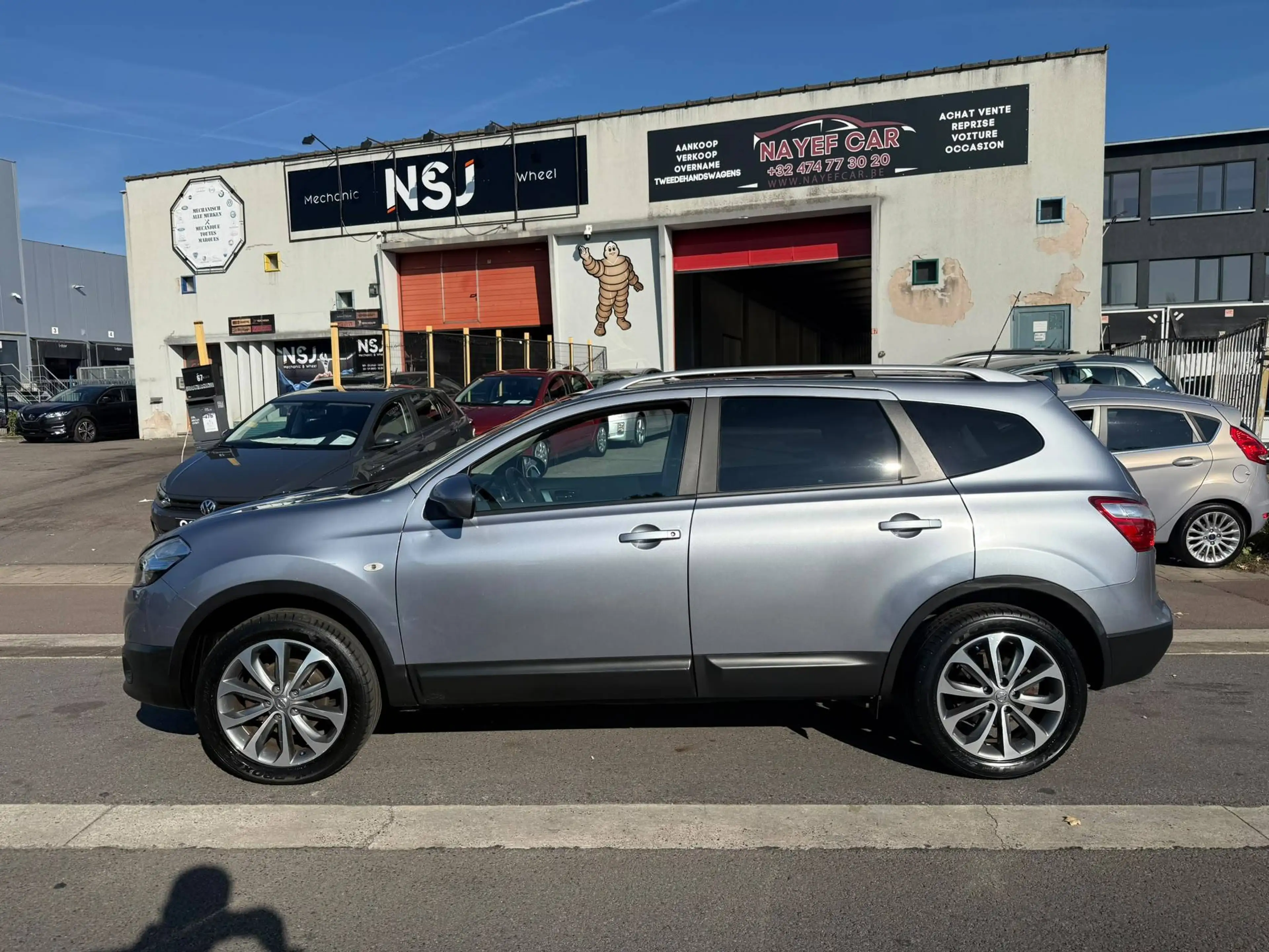 Nissan Qashqai+2 Qashqai 2 1.6i 2WD Urban Edition — photo 7
