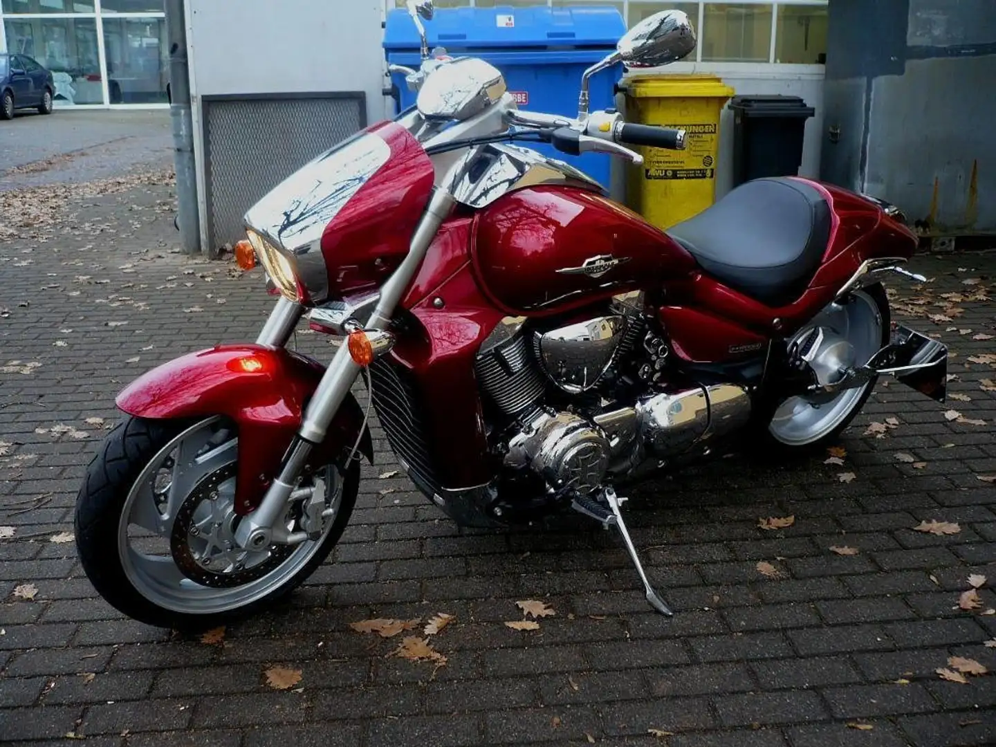 Suzuki VZR 1800 Rouge - 1