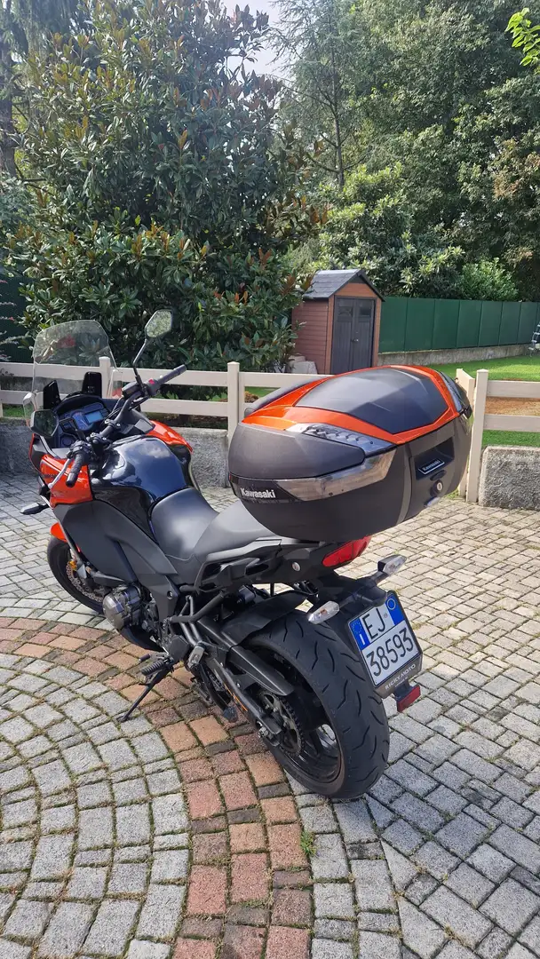 Kawasaki Versys 1000 tourism Narancs - 2