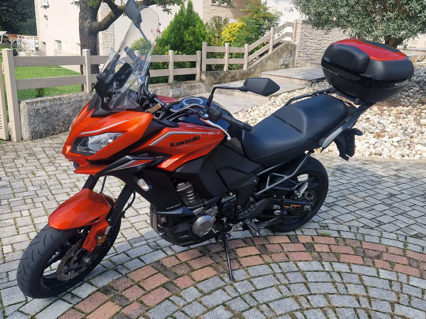 Kawasaki Versys 1000 tourism Narancs - 1