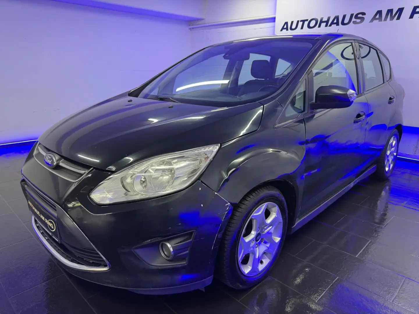 Ford C-Max 1.HND TEMPO PDC 2-ZONEN NOTBREMS ALLWETTER Negro - 2