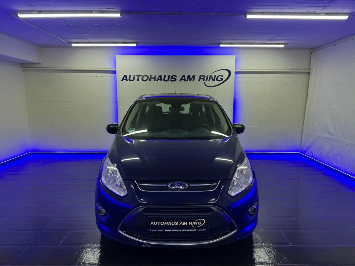 Ford C-Max 1.HND TEMPO PDC 2-ZONEN NOTBREMS ALLWETTER Negro - 1