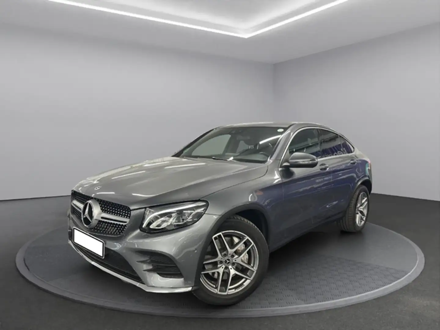 Mercedes-Benz GLC 250 Coupé 4Matic Aut. Gris - 1