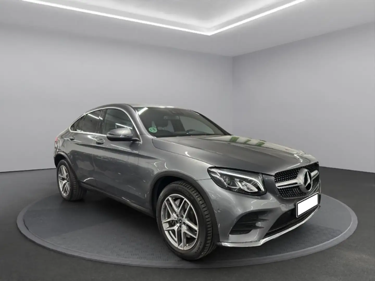 Mercedes-Benz GLC 250 Coupé 4Matic Aut. Gris - 2