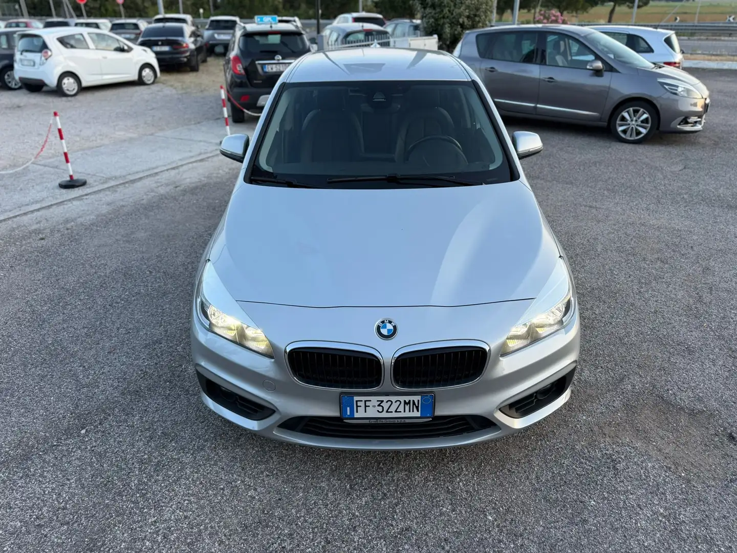 BMW 216 Serie 2 Active Tourer 216i Active Tourer Luxury Grigio - 1