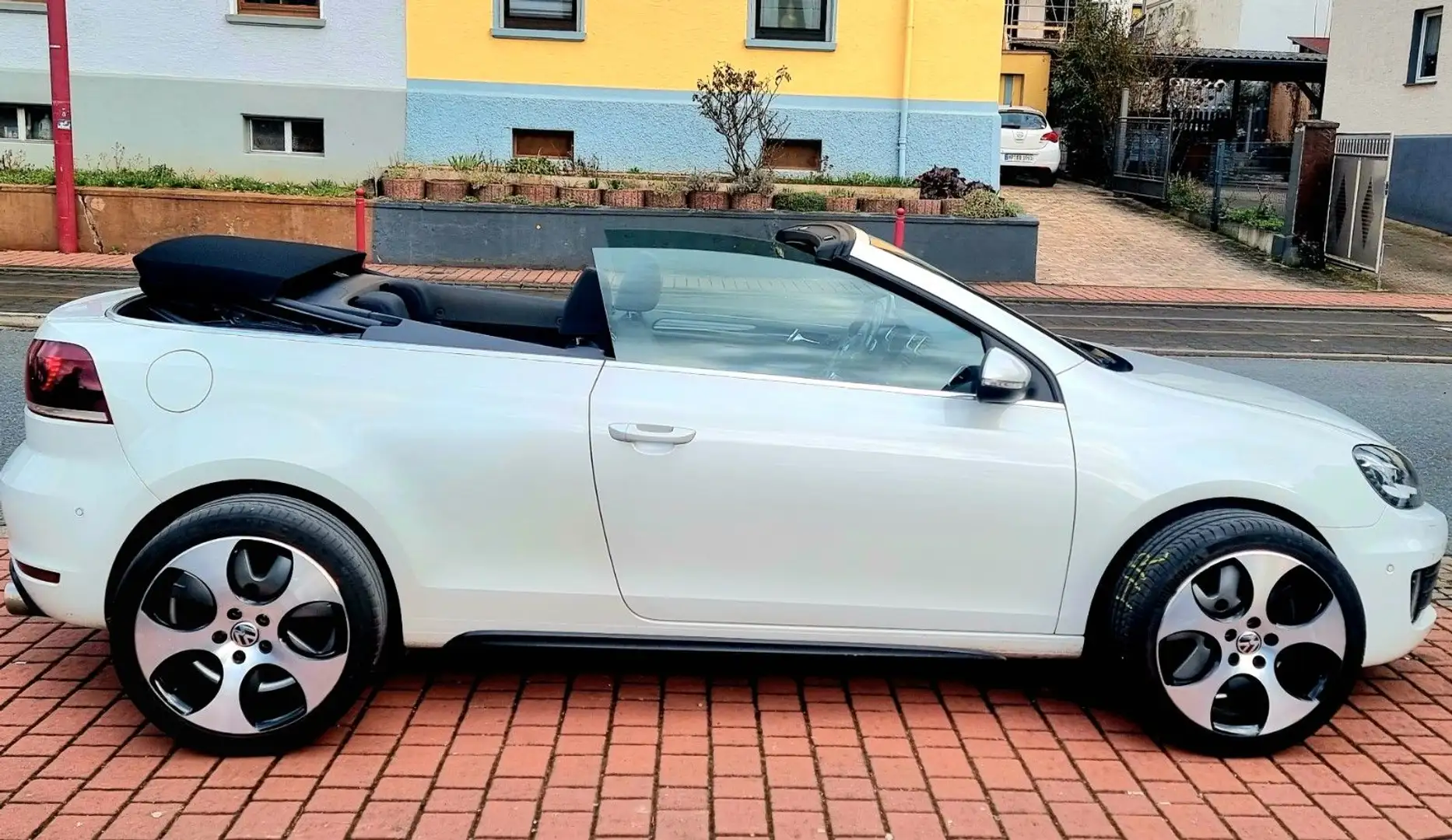 Volkswagen Golf GTI 3Hd adap Fahrwek BiXen Sound-System Weiß - 2