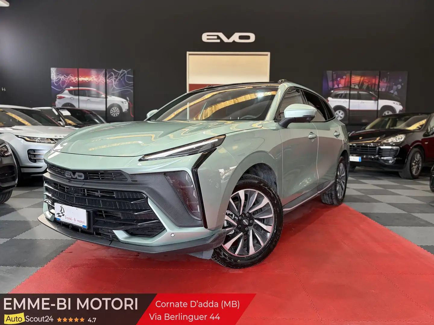 EVO EVO6 Evo 6 1.5 Turbo Bi-Fuel GPL Grün - 1